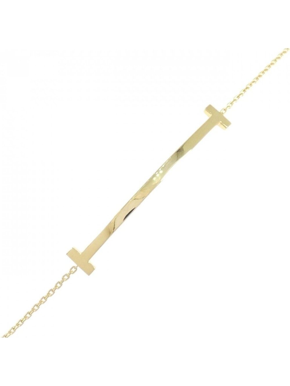Tiffany & Co T Smile Medium Bracelet